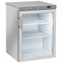 DIVERSO - Armoire froide positive ventilé porte vitrée 200 L acier inox