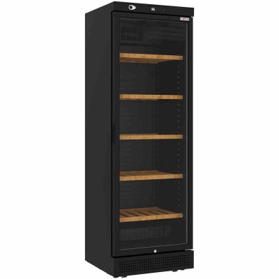 DIVERSO - Cave à vins ventilée 382 L 5 niveaux noire