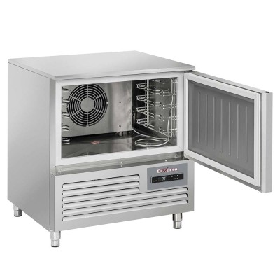 DIVERSO - Cellule de congélation rapide 5x GN 1/1 ou 600 x 400 (15-10 kg)