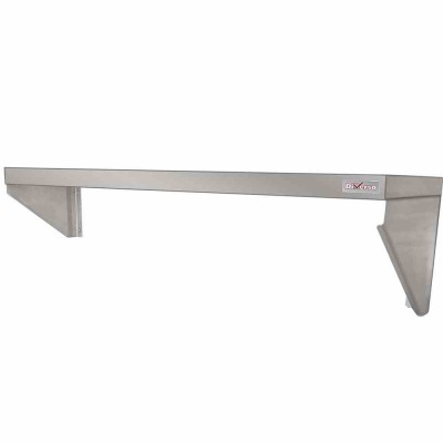 DIVERSO - Etagère murale avec 2 consoles L. 1000 mm