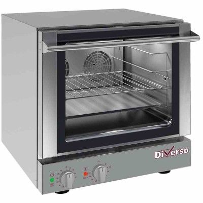 DIVERSO - Four électrique à convection 4x 460 x 340 mm
