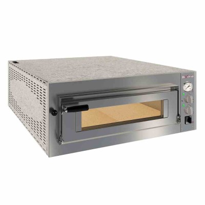DIVERSO - Four à pizza électrique 6 pizzas Ø 350 mm 1 chambre