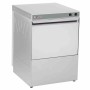 DIVERSO - Lave-vaisselle panier 500 x 500 mm avec pompe vidange et doseur de produit de rinçage