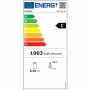 DIVERSO - Vitrine de table ventilée 4 faces vitrées 4 niveaux 80 L noire