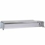 DIVERSO - Vitrine à ingrédients 8 x GN 1/3-150 mm avec couvercle inox