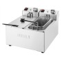 BUFFALO - Friteuse double cuve 2 x 3 L