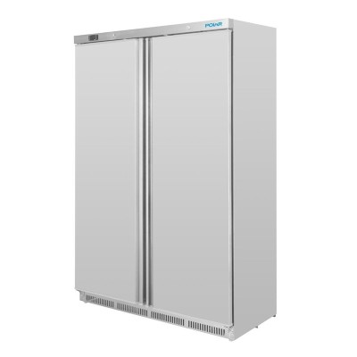 POLAR - Armoire réfrigérée positive double porte 744 L série C inox