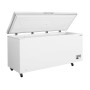 POLAR - Congélateur coffre avec couvercle inox série G 581 L