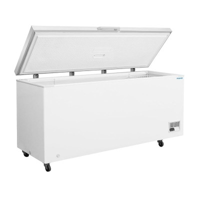 POLAR - Congélateur coffre avec couvercle inox série G 581 L