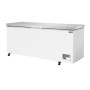 POLAR - Congélateur coffre avec couvercle inox série G 581 L