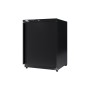 SOFRACOLD - Armoire froide positive ABS noire 1 porte 200 L