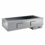 DIAMOND - Déclassé - Elément cuve bain marie "à sec" 4 x GN1/1 ventilé