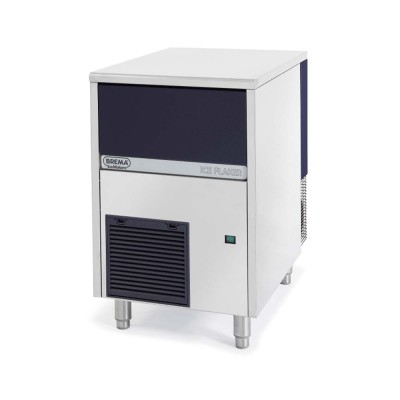 BREMA - Fin de série - Machine à glace grains 105 kg/24h réserve 20 kg condenseur eau