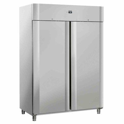 CASSELIN - Armoire froide négative 2 portes pleines 1255 L inox