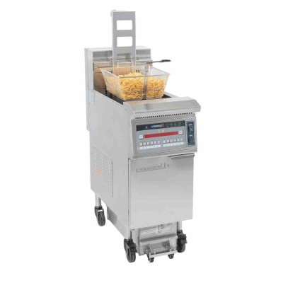 CASSELIN - Friteuse électrique avec relevage automatique et filtration 22 litres 17 kW