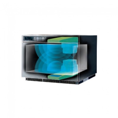 PANASONIC - Four à micro-ondes 1800 W professionnel 18 L