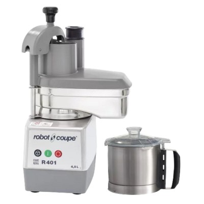 ROBOT-COUPE - Combiné cutter/coupe légumes R401 sans disque 230 V 