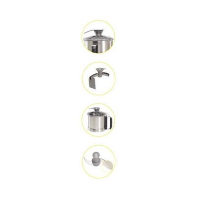 ROBOT-COUPE - Cuve et accessoires pour Blixer 20