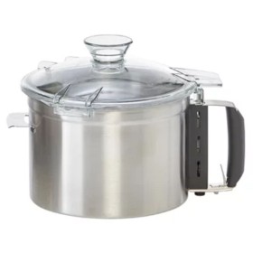 ROBOT-COUPE - Cuve et couteau lisse de fond de cuve pour cutter R502 - R502 V.V.