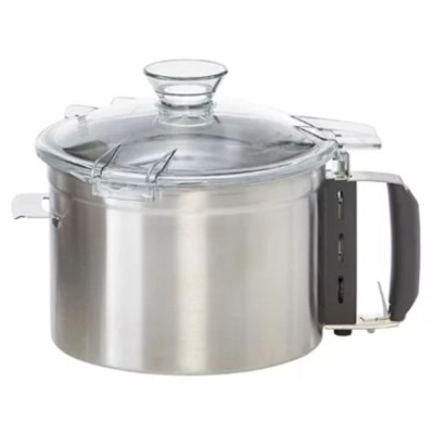 ROBOT-COUPE - Cuve et couteau lisse de fond de cuve pour cutter R752, R752V.V.