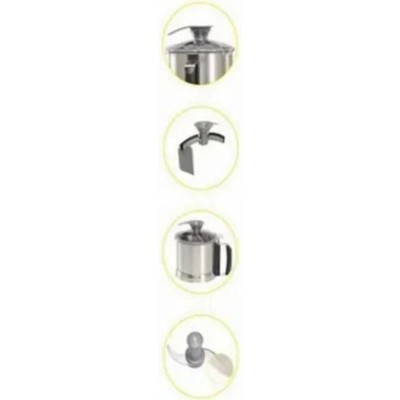 ROBOT-COUPE - Accessoire cuve suplémentaire, couteau, et lame pour Blixer 7 et 7V.V.