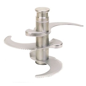ROBOT-COUPE - Couteau cranté R 45