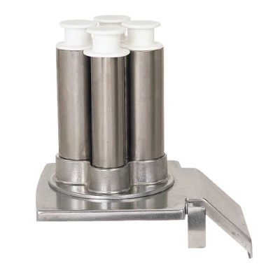 ROBOT-COUPE - Goulotte 4 tubes inox CL60