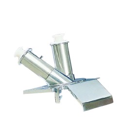 ROBOT-COUPE - Goulotte tube droit-incliné CL60
