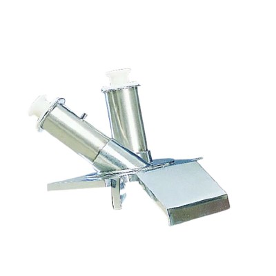 ROBOT-COUPE - Goulotte tube droit-incliné CL60