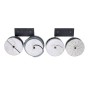 ROBOT-COUPE - Porte disques mural 4 tiges inox