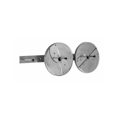 ROBOT-COUPE - Porte disques mural inox - 3 tiges
