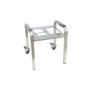 ROBOT-COUPE - Socle mobile inox CL50 Ultra sur 2 roulettes