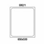 DIAMOND - Bac Gastro Inox GN 2/1 hauteur 40 mm