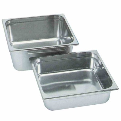 DIAMOND - Bac Gastro Inox GN 2/3 hauteur 100 mm