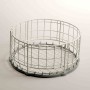 DIAMOND - Panier rond pour verres Ø400 mm - Rilsan