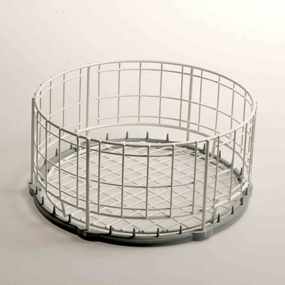 DIAMOND - Panier rond pour verres Ø400 mm - Rilsan