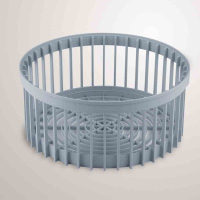 DIAMOND - Panier rond pour verres Ø 400 mm - Polypropylène