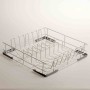 DIAMOND - Panier pour 14 assiettes en acier rilsanisé
