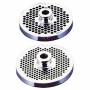 DIAMOND - Grille inox 42 Ø 12 mm