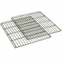 DIAMOND - Kit 2 grilles GN 1/1 en acier inox