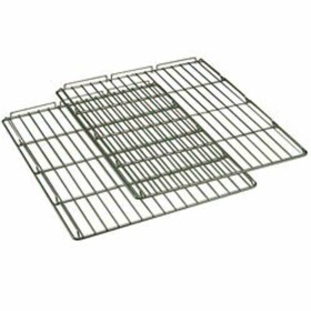 DIAMOND - Kit 2 grilles GN 1/1 en acier inox