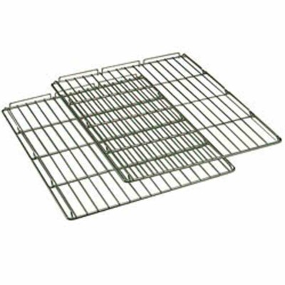 DIAMOND - Kit 2 grilles GN 1/1 en acier inox