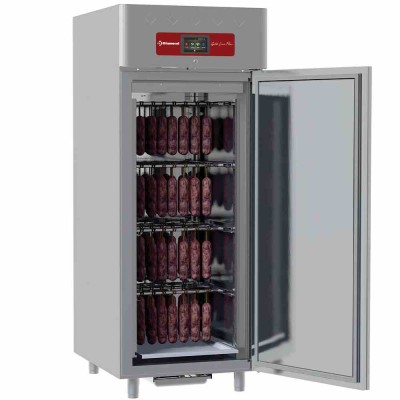 DIAMOND - Armoire de maturation dry aging pour charcuterie 850 L ventilée 1 porte 20x GN 2/1