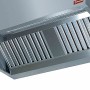 DIAMOND - Hotte centrale KUBO 2000 x 1500 x 450 mm