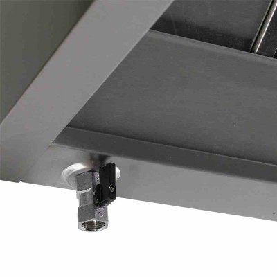 DIAMOND - Hotte centrale KUBO 3200 x 1500 x 450 mm