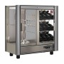 DIAMOND - Vitrine réfrigérée à vins 216 L modulable 42/64 bouteilles