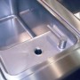 DIAMOND - Cuiseur à pâtes gaz 2 cuves GN 1/1 sur meuble (sans paniers)