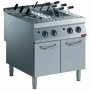 DIAMOND - Cuiseur à pâtes gaz 2 cuves GN 1/1 sur meuble (sans paniers)