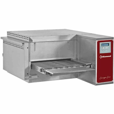 DIAMOND - Four à pizzas électrique à translation ventilé bande largeur 400 mm
