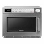 DIAMOND - Micro-ondes GN 2/3 en inox digital 1500 W (26 L)